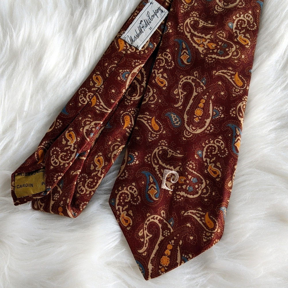 Pierre Cardin Silk Necktie Tie